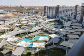Chic 2BR in Porto, New Cairo